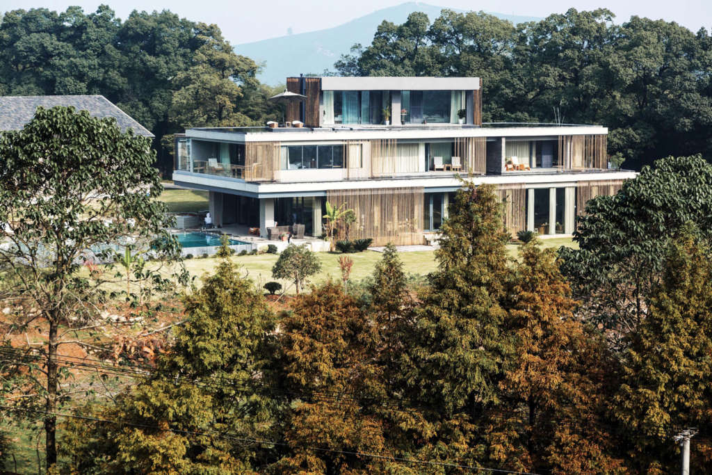 The Anadu resort in Huzhou wants you to find yourself in nature