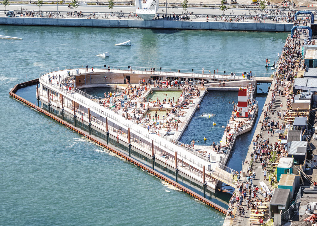 BIG Completes New Harbor Bath in Aarhus