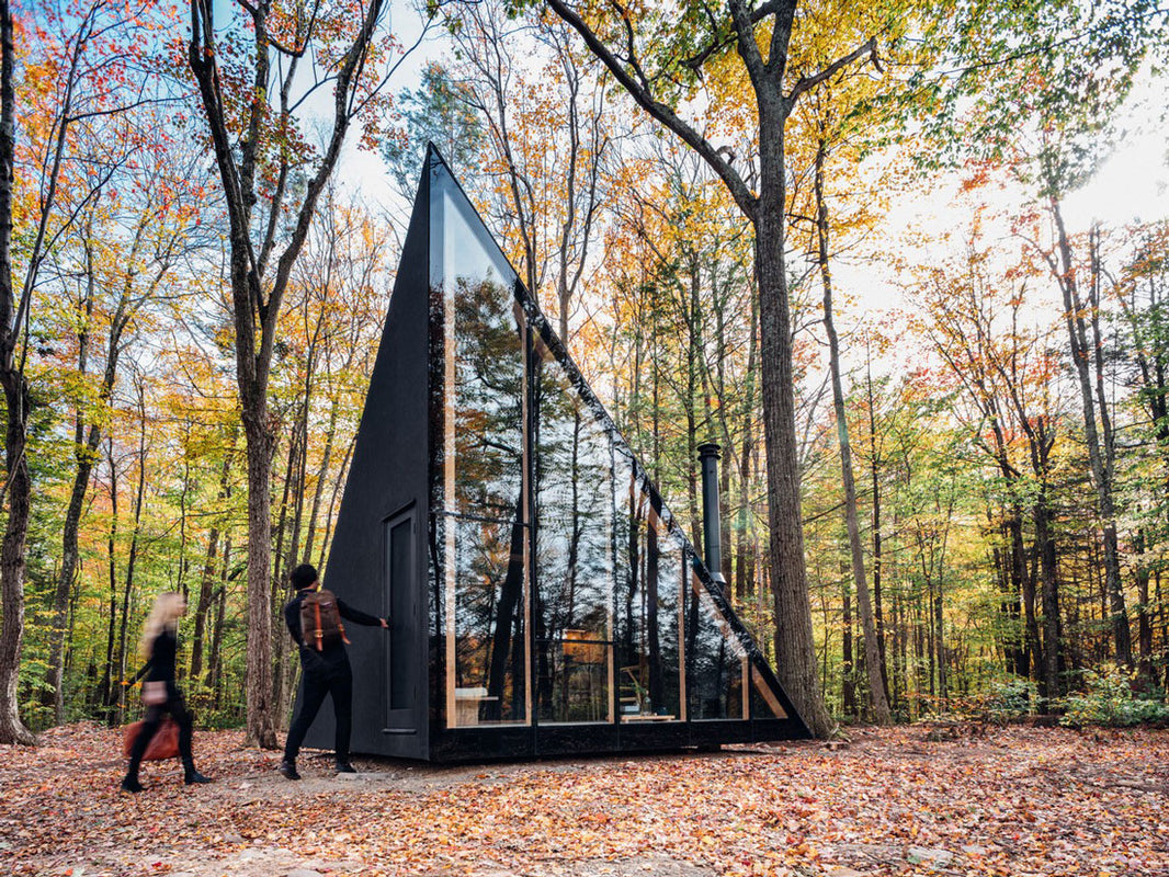 BIG Designs Nordic-Inspired Cabin in Upstate New York
