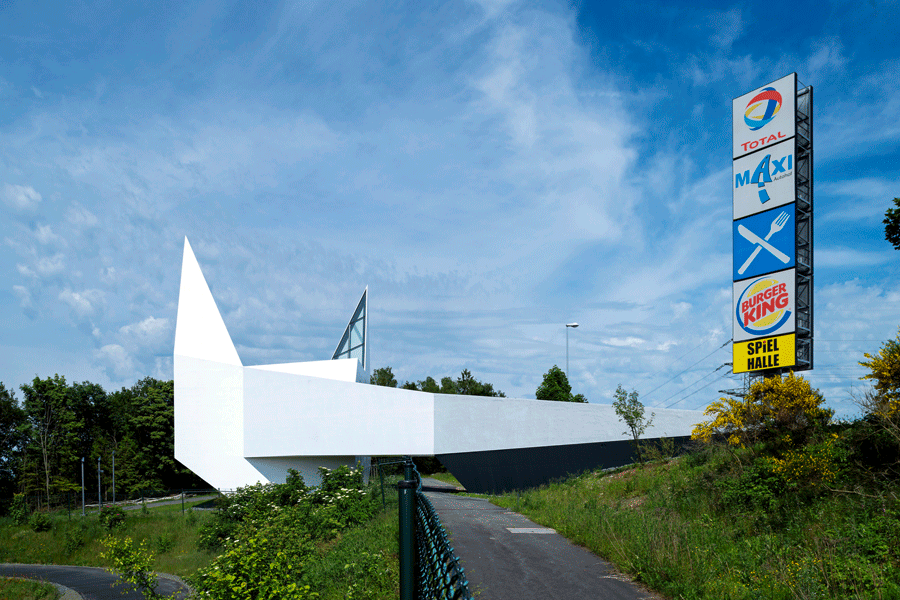 Autobahn Church Siegerland by schneider+schumacher﻿