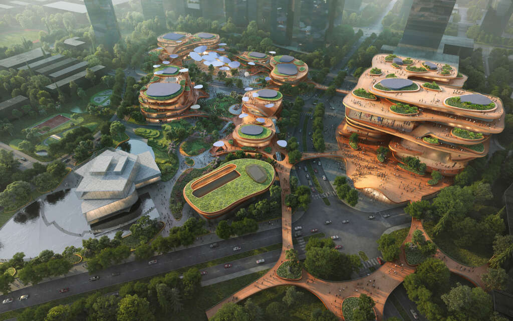 Construction begins on MVRDV's Shenzhen Terraces
