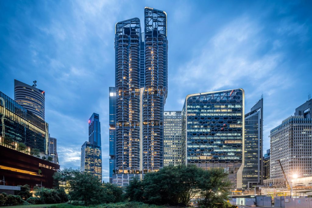 UNStudio introduces V on Shenton in Singapore