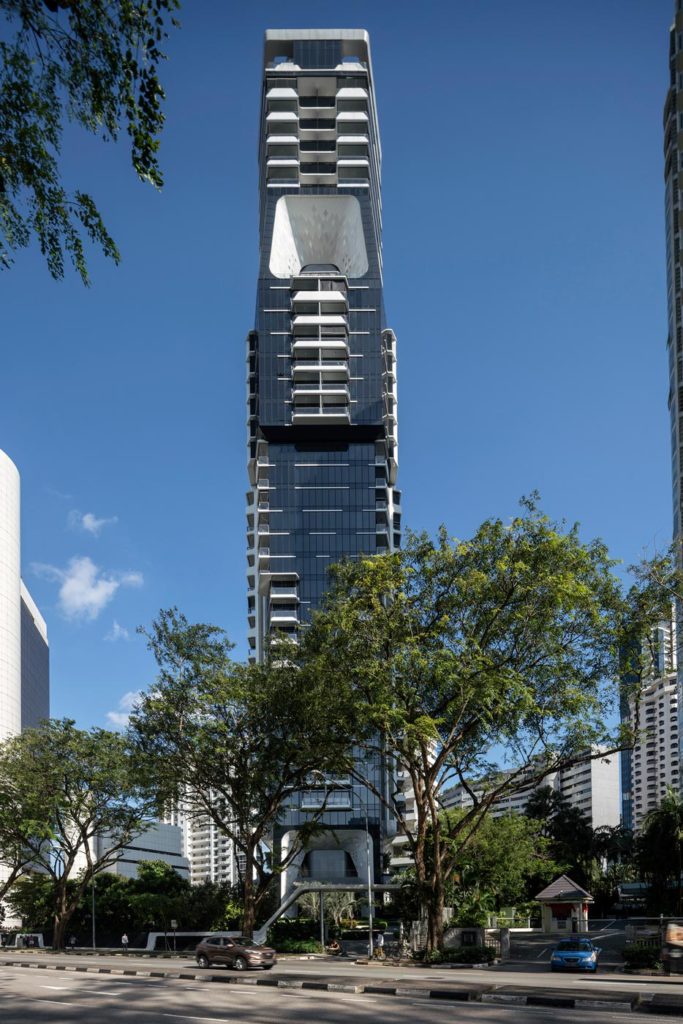 Scotts Tower is a new vertical village in Singapore
