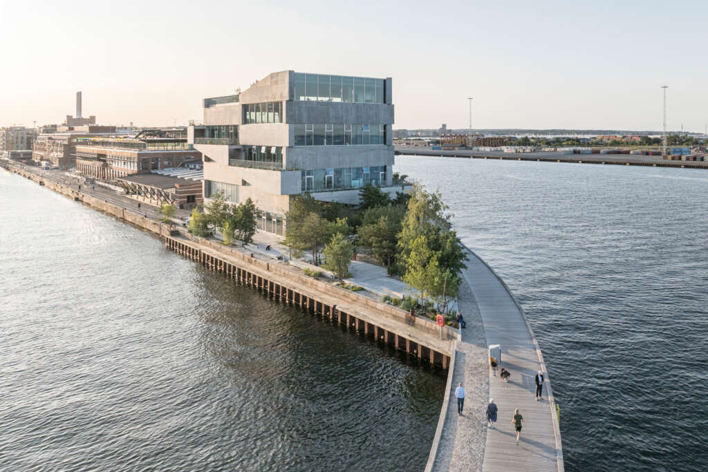 A visual tour of BIG's "Piranesian" HQ and park in Copenhagen's industrial harbour