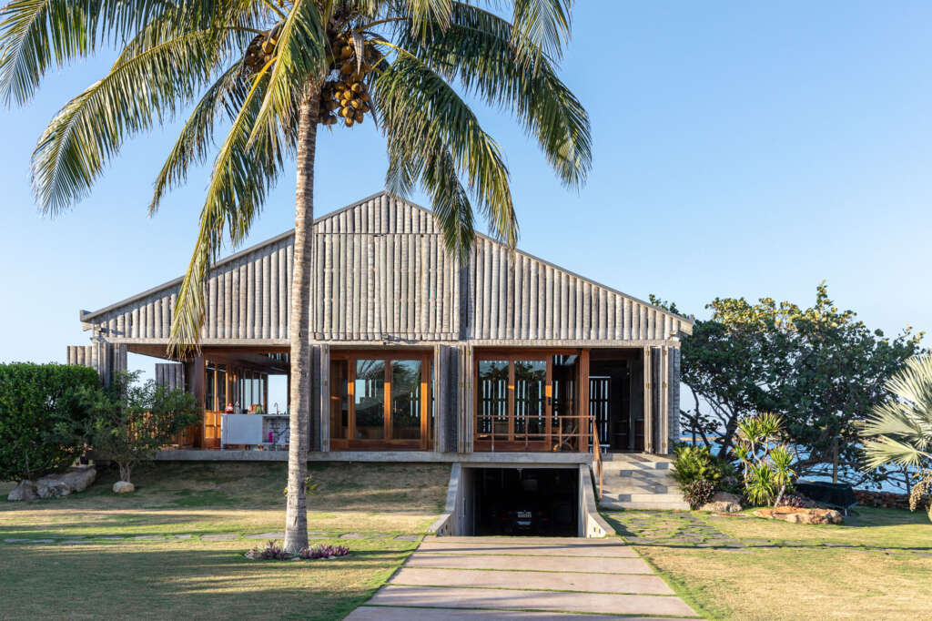 Infraestudio design getaway home in Havana, Cuba that disguises itself as an old building