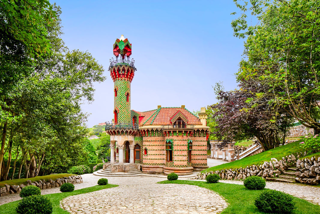 Photographing Heritage Part I: El Capricho