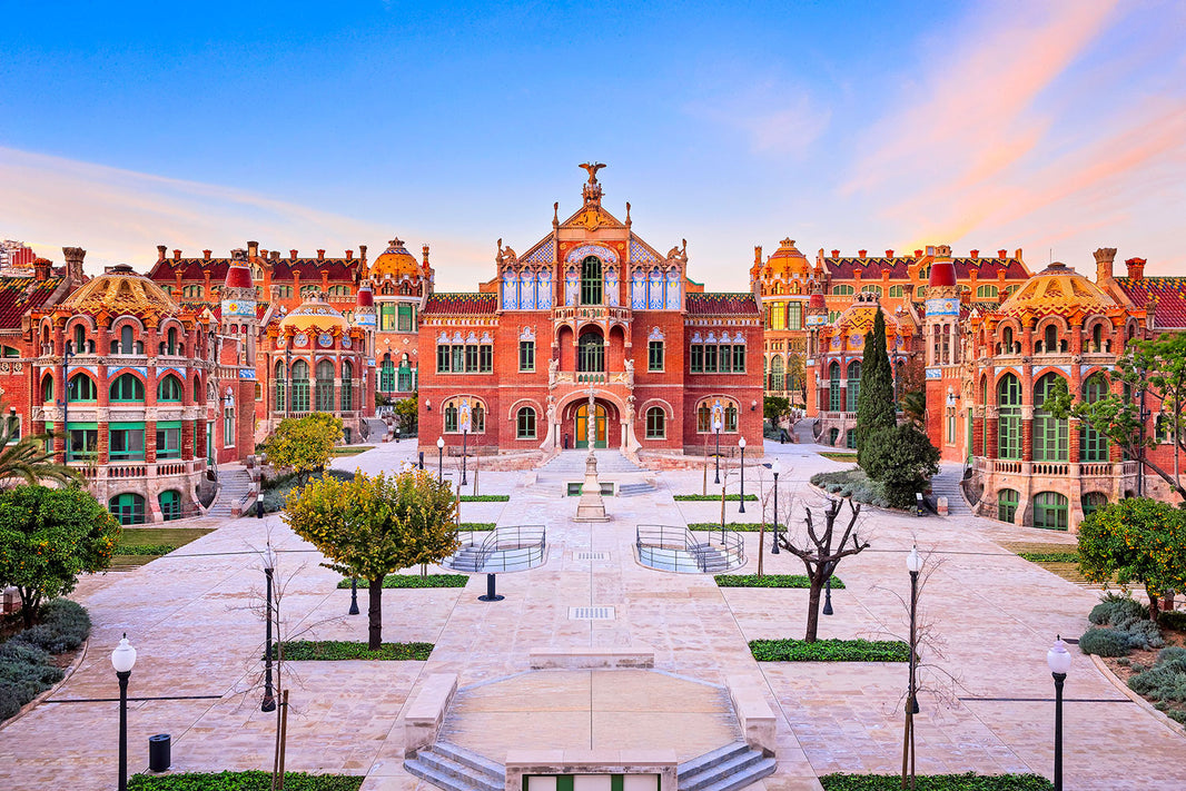 Photographing Heritage Part III: Sant Pau Hospital