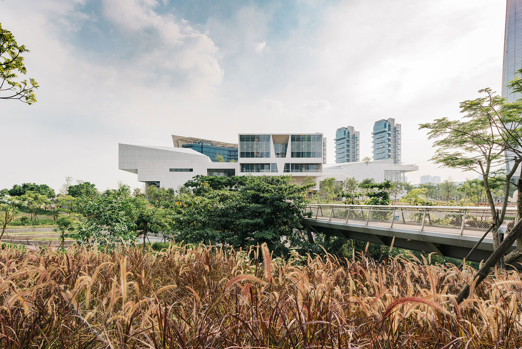 New Cultural Center in Shenzhen is an Ode to Simplicity
