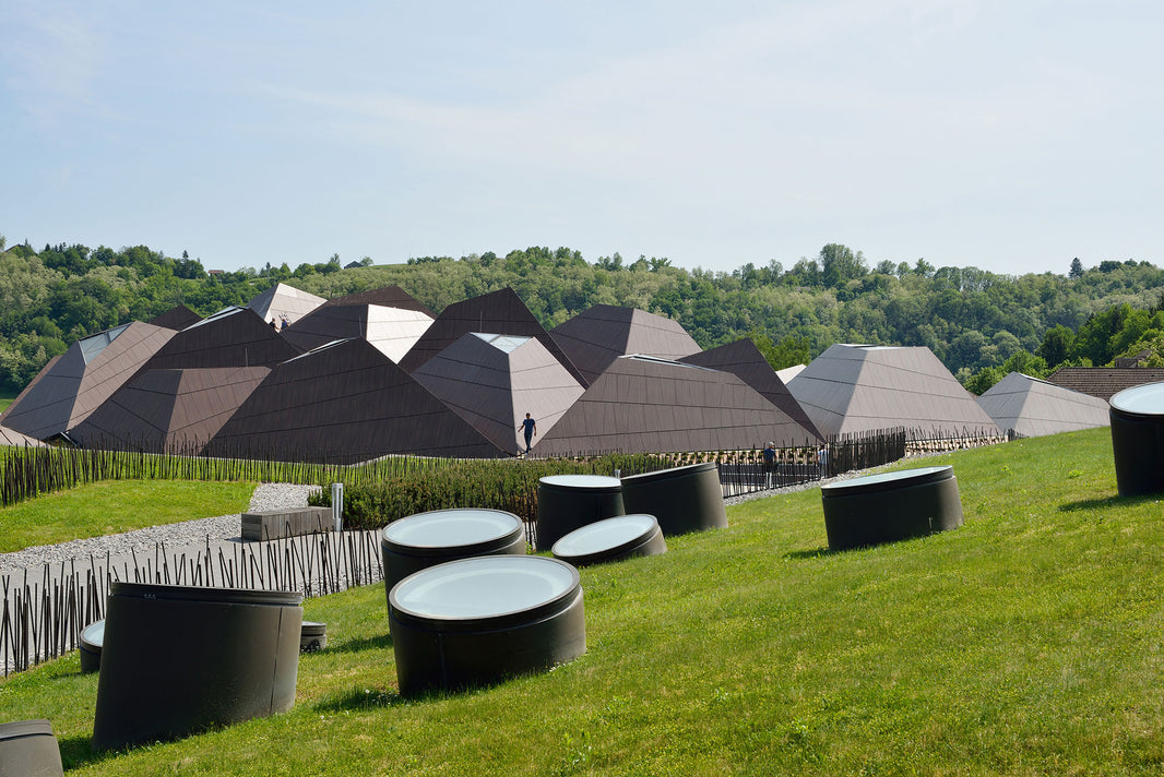 Family Wellness Spa Blends in with Local Village