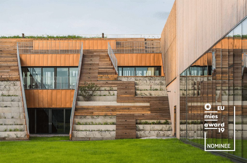 High school in Warsaw is designed for Millenials