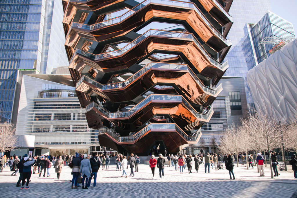 The MUST-SEE Architecture in New York City