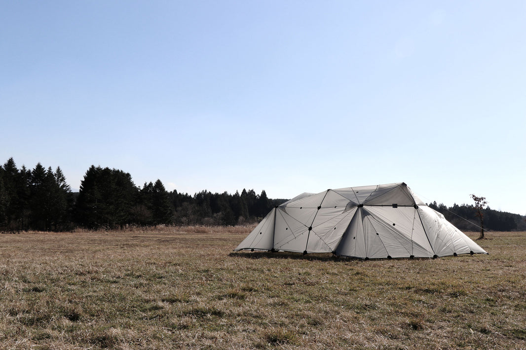 Step Inside this Tent that Adapts to its Environment