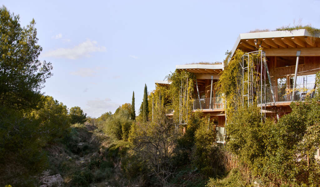 Gradolí &amp; Sanz Arquitectes design Montessori school in Valencia that embraces the natural landscape