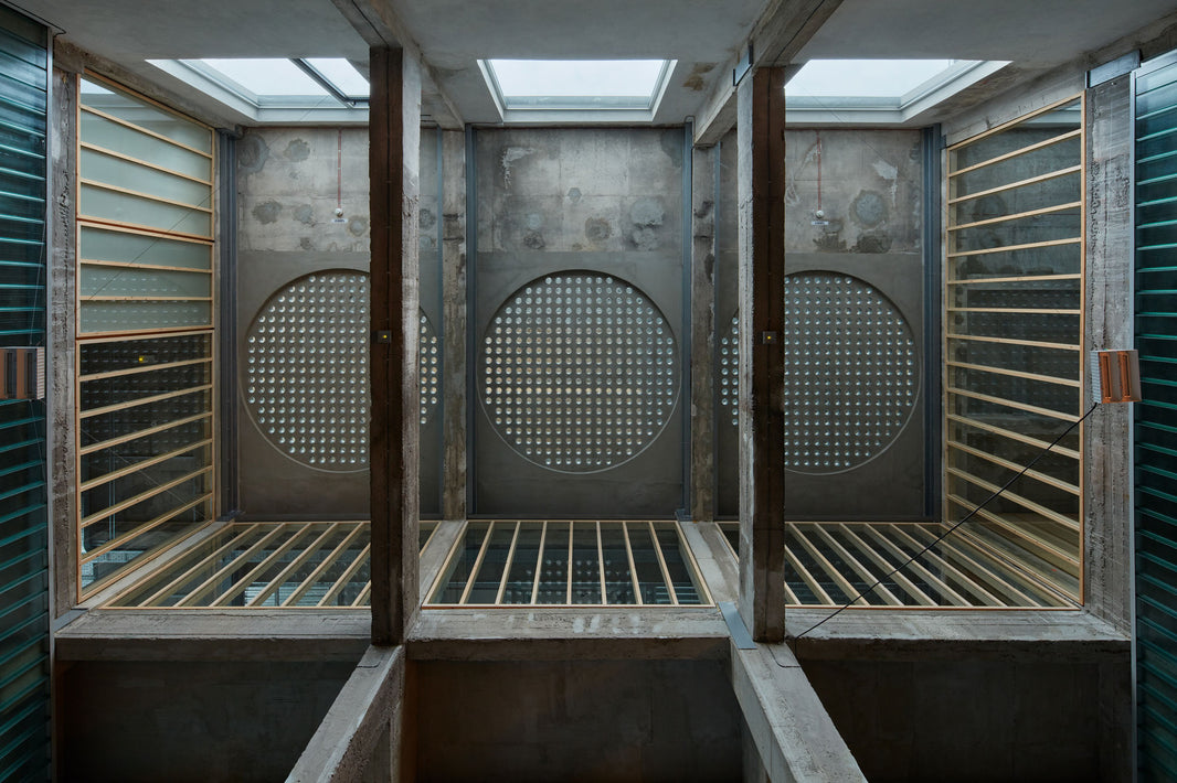 Post-Industrial Building Renovation In Bratislava by Gutgut