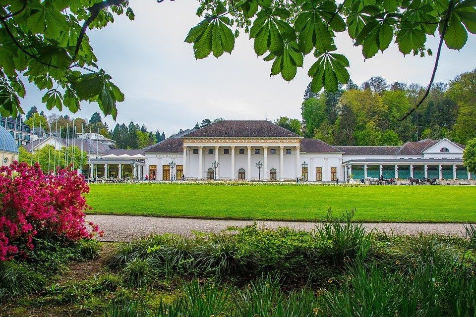 Baden Baden’s Kurhaus: The most opulent casino in the world