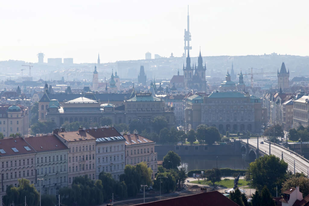 Iwan Baan presents 'Prague Diary'; a raw exhibition showcasing the city away from the tourist guides