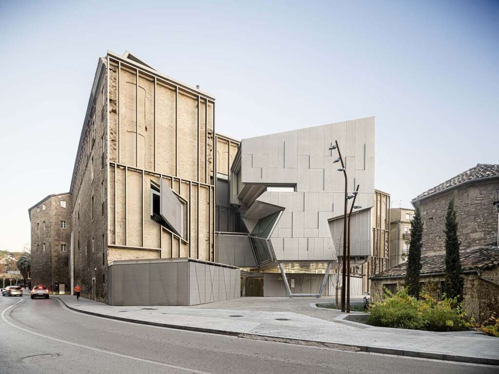 David Closes designs new entrance façade of the Baroque Museum of Catalonia