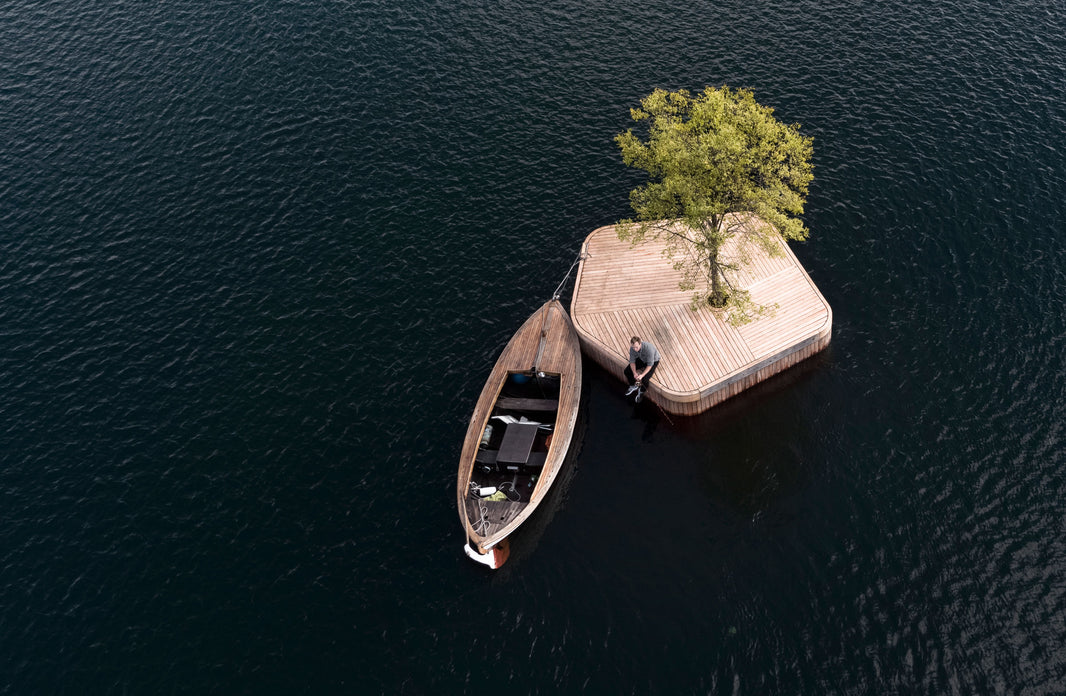 Pass the Time On This Floating Island in the Copenhagen Harbour