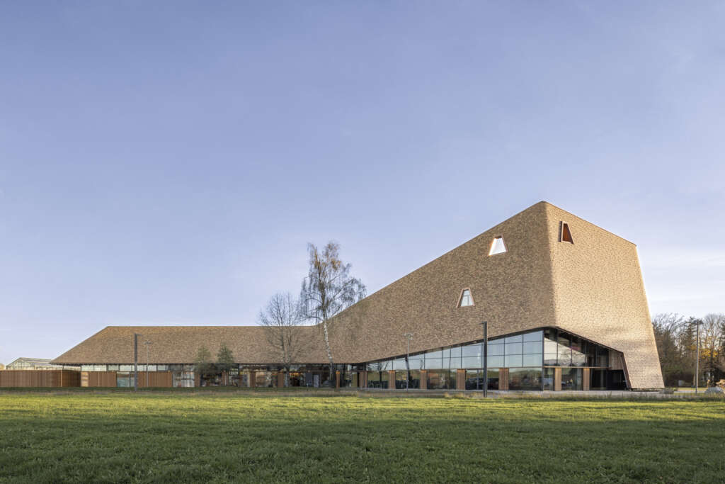 haascookzemmrich STUDIO2050 design Rapunzel World visitors center in Legau