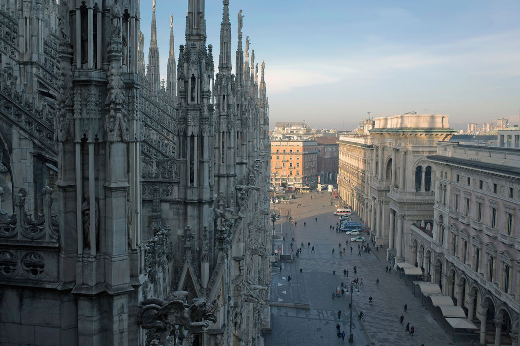 MUST-SEE ARCHITECTURE: MILAN