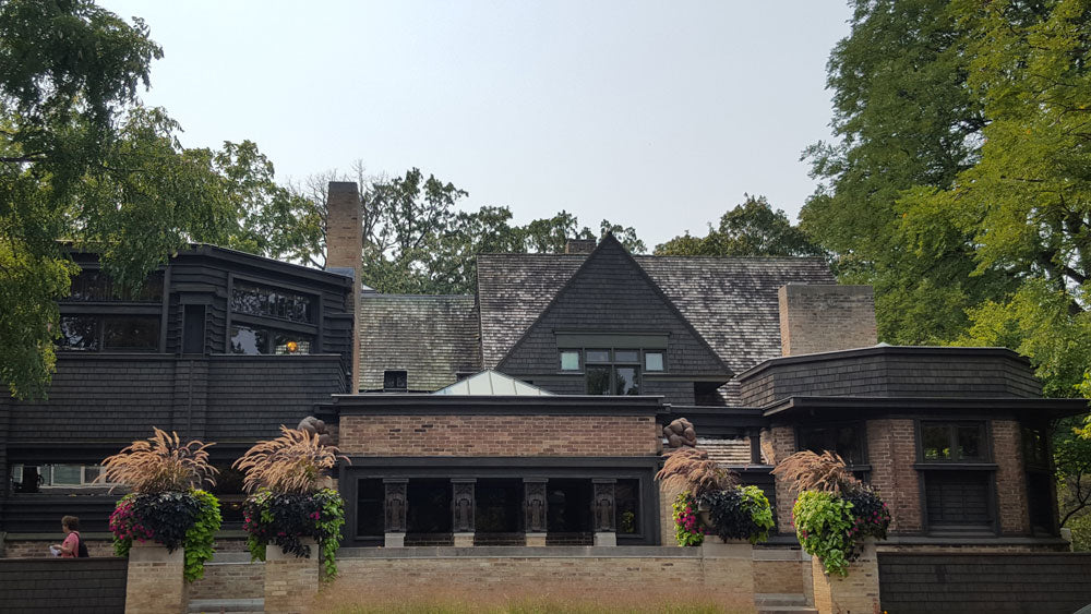 The Wright Kinda Town: Oak Park, Illinois