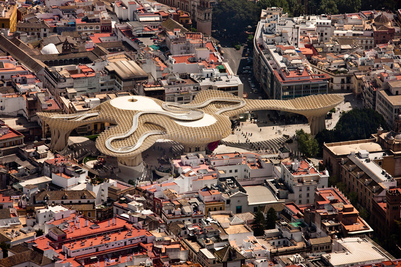 J. Mayer H. Designs Metropol Parasol in Seville