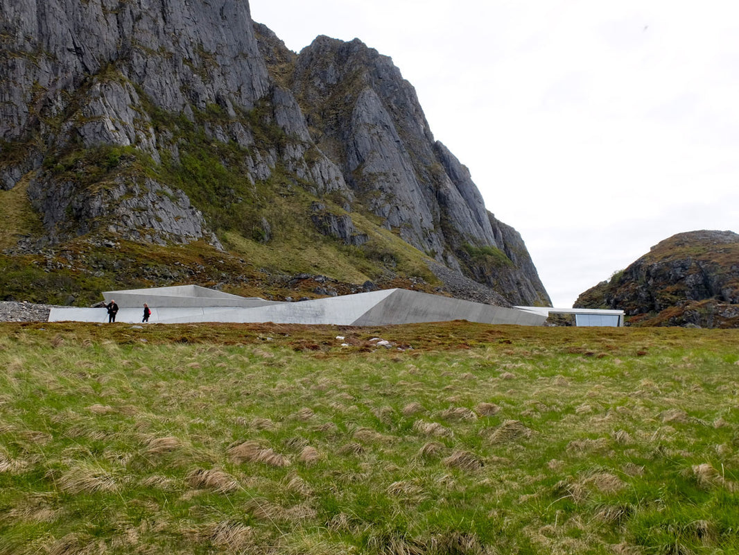 Morfeus arkitekter Creates Beautiful Rest Area in Northern Norway