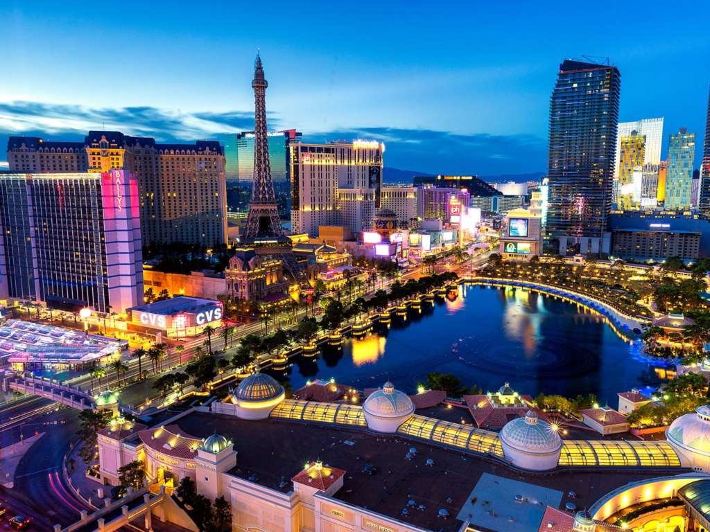 Architectural delights in Las Vegas