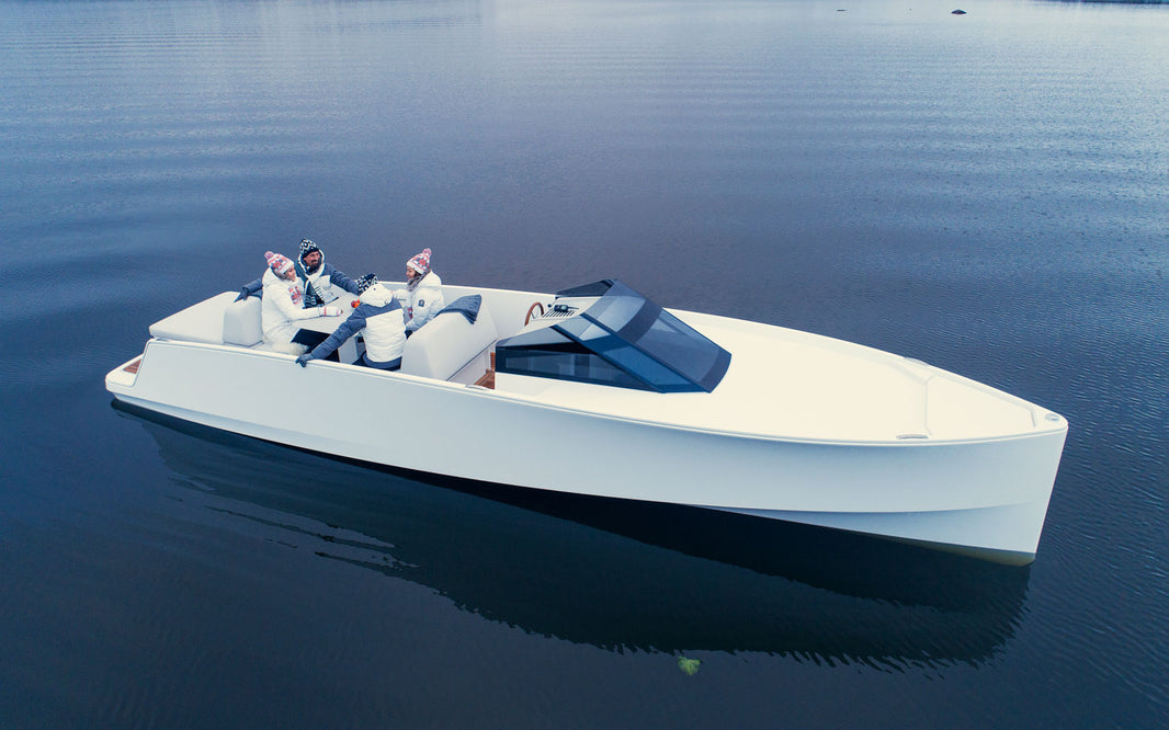 Introducing the Q30 Yacht: A Boat Concept That Brings Style Back to Motorboating