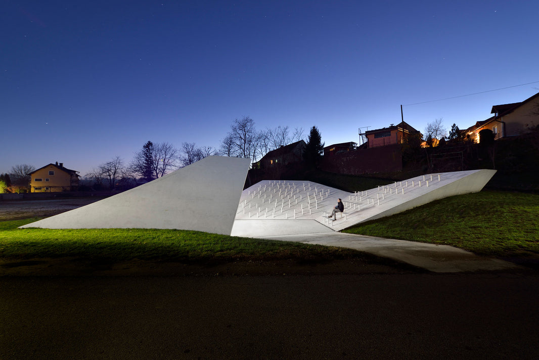 Get a Look at this New Outdoor Chapel in Skorba, Slovenia