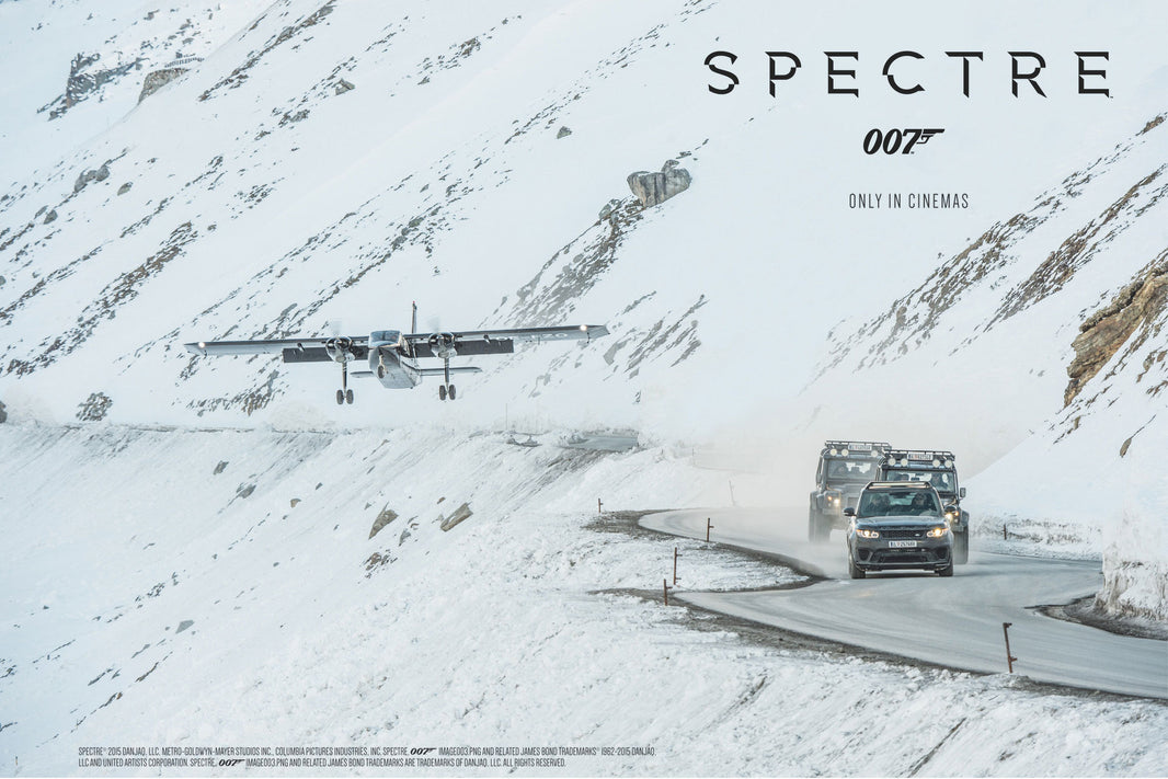 New Interactive Exhibit by Jaguar Land Rover Puts You In the Shoes of 007