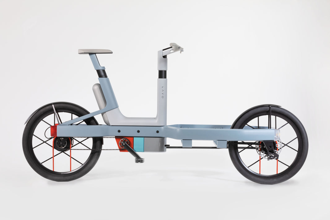 studioMOM creates hydrogen powered e-bike for LAVO Australia