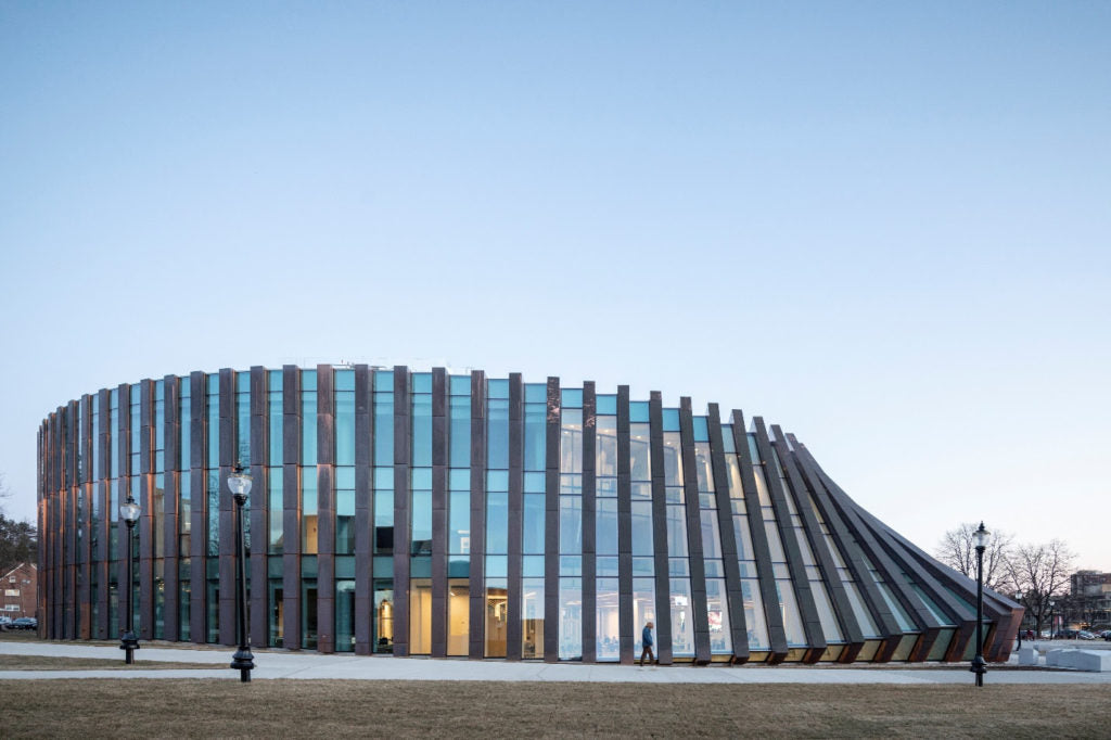 BIG & Goody Clancy Design UMASS Amherst's Isenberg School of Management