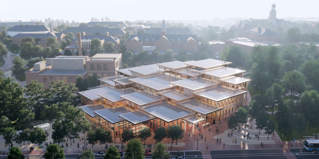 It takes a village: BIG designs new heart of the Johns Hopkins University Campus