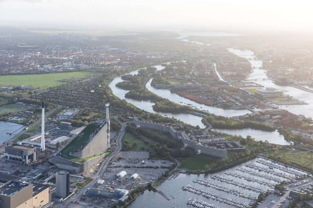 CopenHill turns a power plant into the bedrock for social life