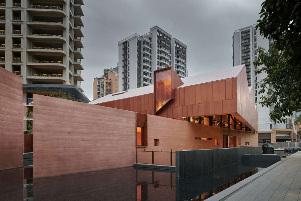 Neri&Hu design teahouse in Fuzhou inspired by a traditional Jinshan Temple