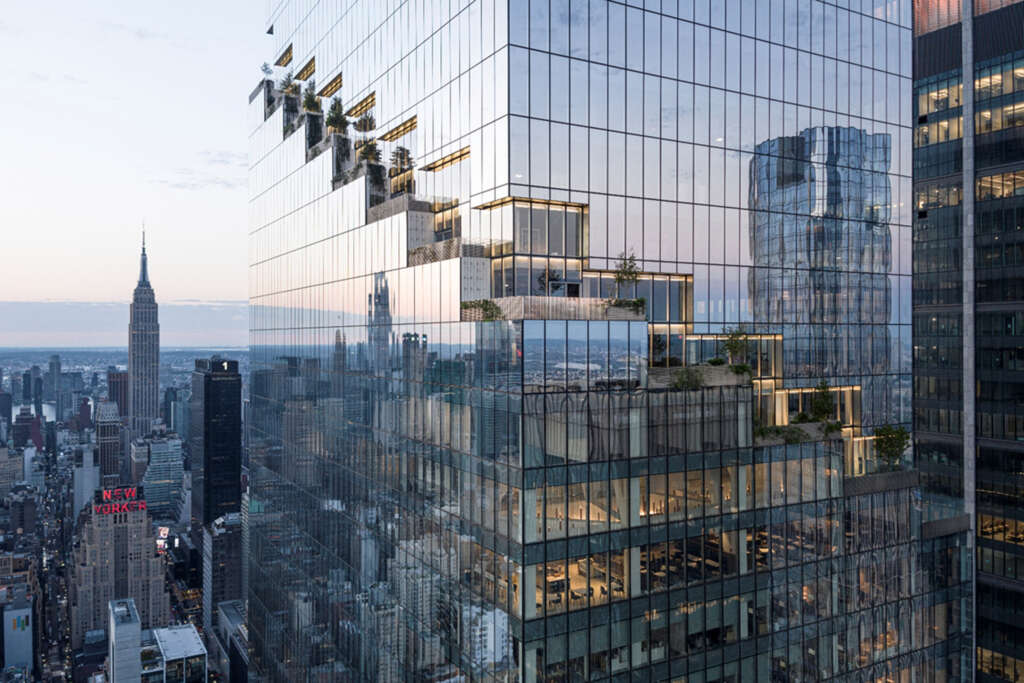 From the High Line to the Skyline - BIG's biophilic skyscraper completes in New York City