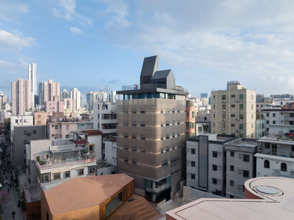 Neri&Hu design guesthouse as urban village in Shenzhen