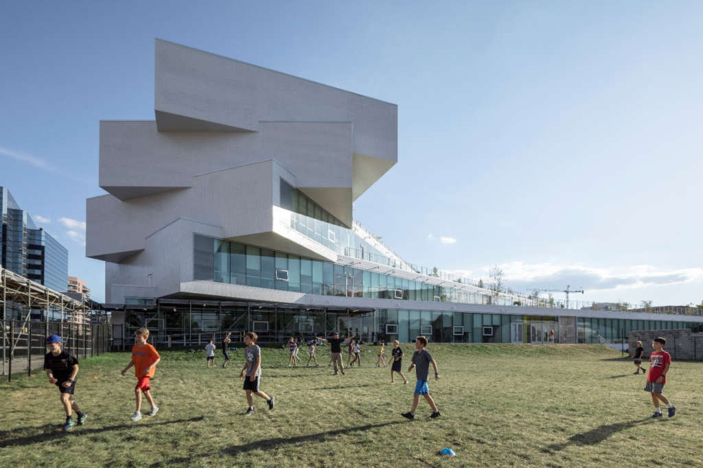 The Heights creates new landscapes for learning