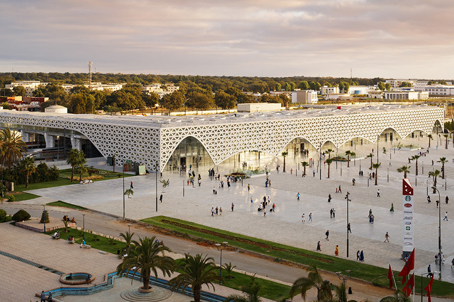 High-speed rail station opens in Morocco