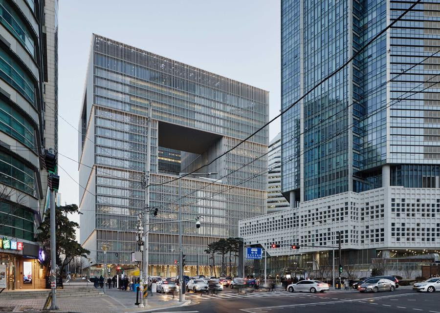 David Chipperfield Architects Complete Amorepacific Headquarters in Seoul