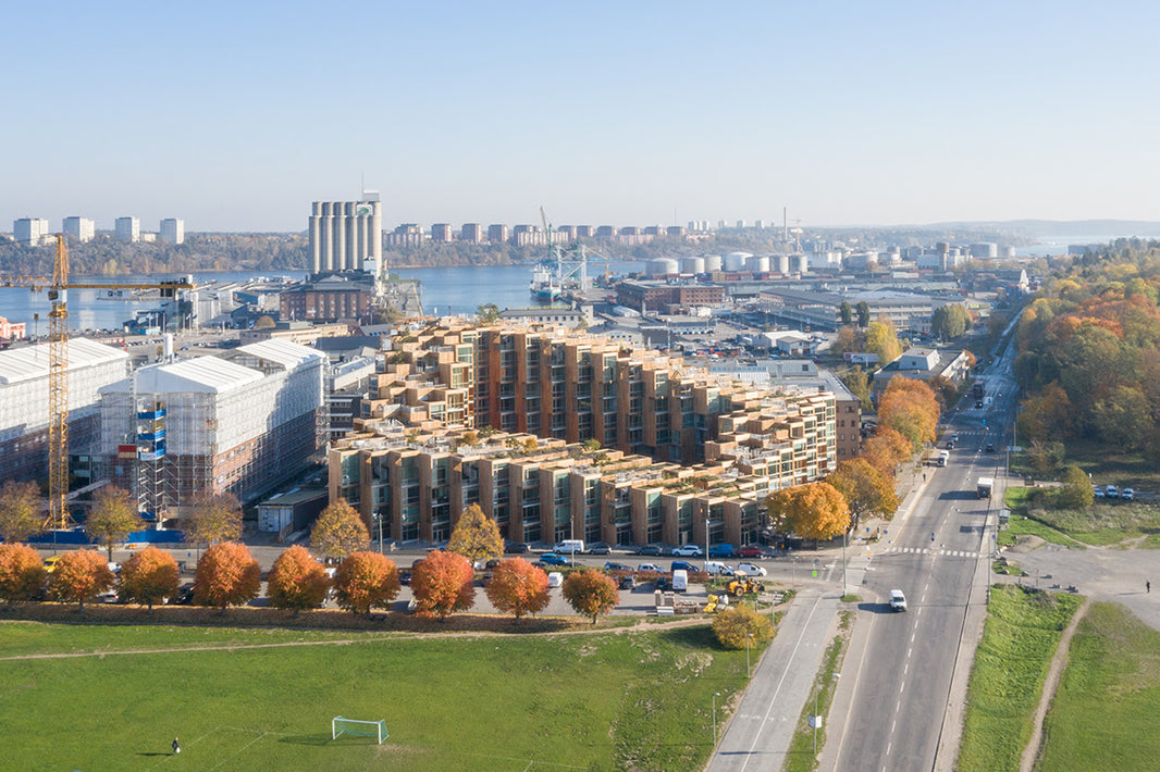 BIG Architects Design 79 & Park in Stockholm