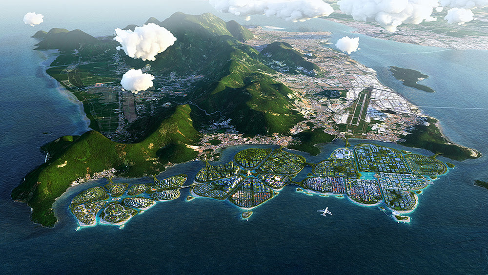 BIG Architects release BIODIVERCITY: a sustainable future for Penang Island