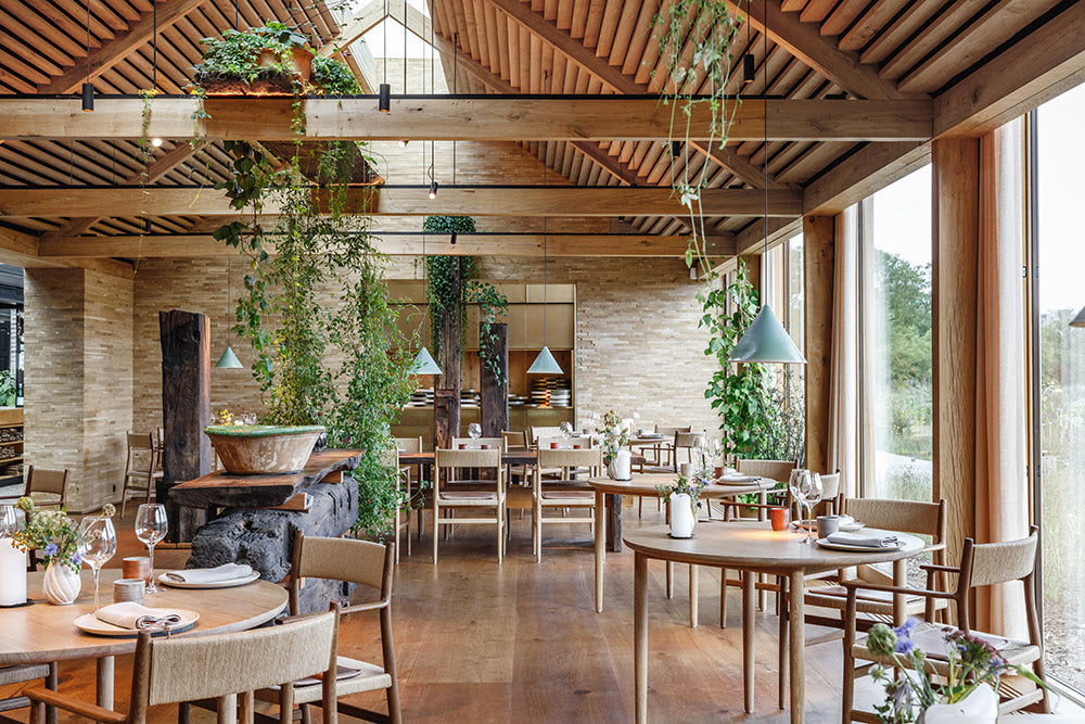 Inside the New Noma - A Restaurant Village Designed by BIG