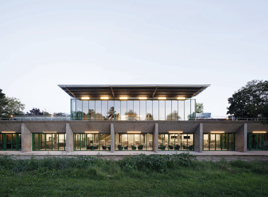 Graal completes exquisite revitalization of university refectory in Cergy-Pontoise