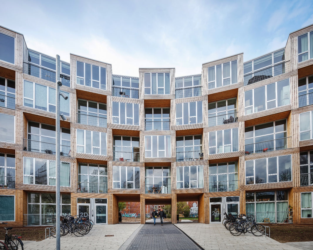 BIG Architects Builds 'Homes for All' In Copenhagen