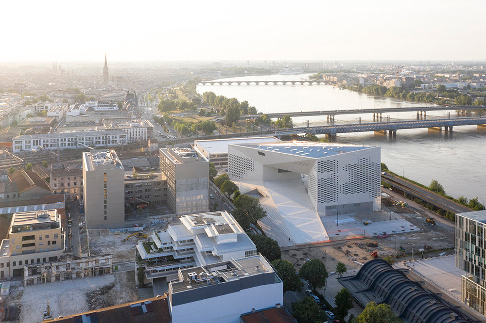 BIG’S MÉCA Folds Three Art Institutions Into One Cultural Loop for Bordeaux, Novelle-Aquitaine