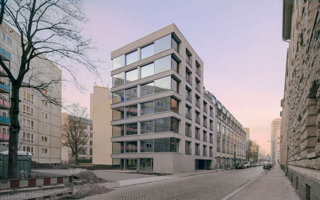 zanderroth wins prestigious Architektur Preis Berlin for lightweight concrete residential building