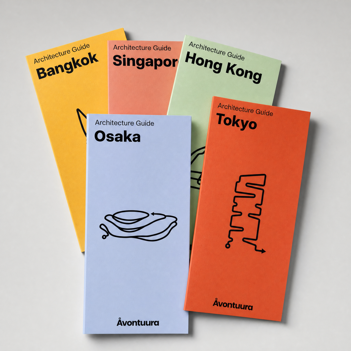 Asia Maps Set