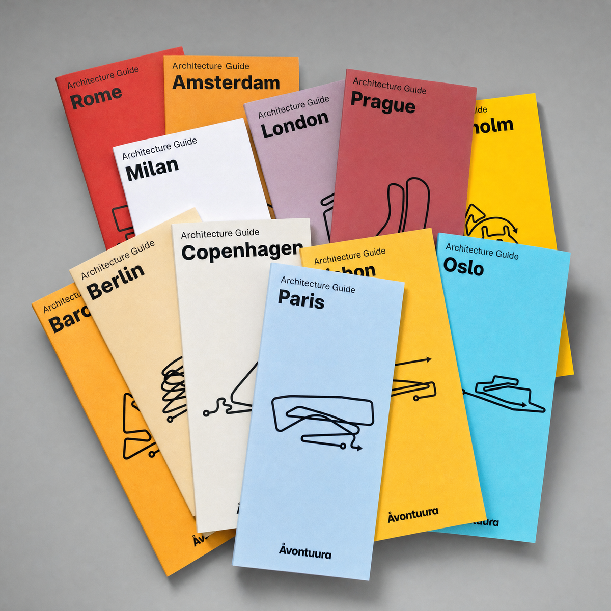Europe Maps Set